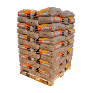 Granulés de bois Premium - Crépito - palette de 72 sacs de 15kg