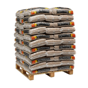 Granulés de bois premium - Gruchy - sacs de 15kg