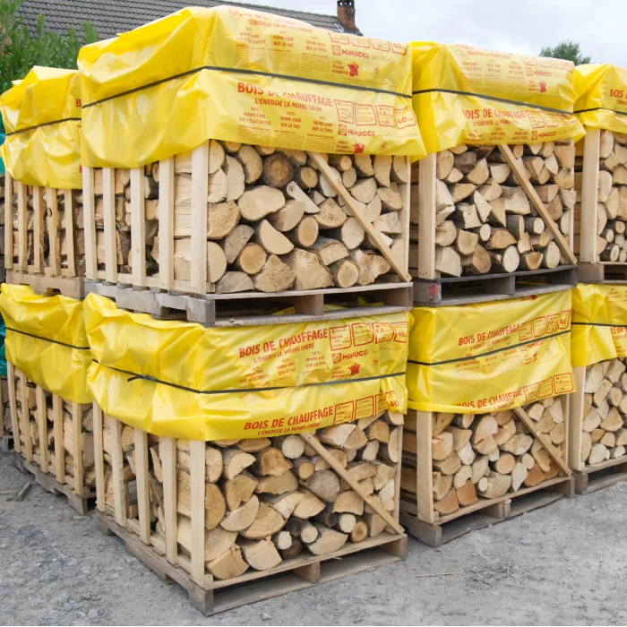 Bois de chauffage bûches de 30 cm, 1.80 stères / 1.2 m3 Minucci - Prêt à l'emploi <23% – Image 2