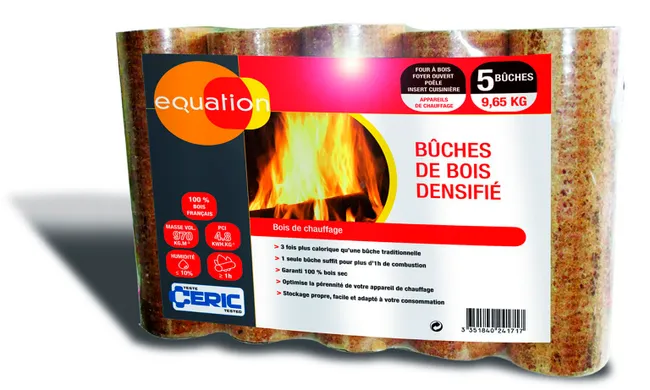 Palette bois densifié EQUATION 5 x 104 – Image 2