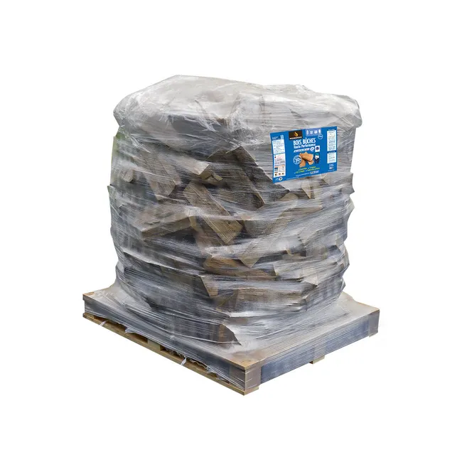 Bois de chauffage bûches extra sec L.30 cm, 1.45 stères
