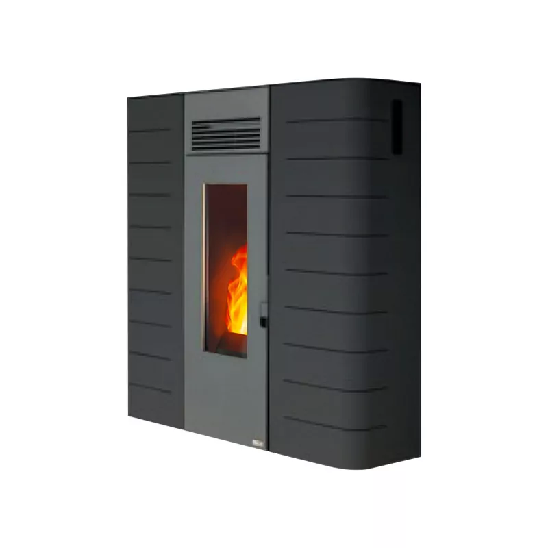 Poêle à granulés canalisable extra plat Pinarello - 12 Kw – Image 2