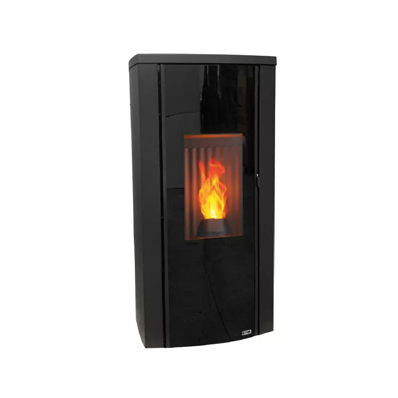 Poêle à granulés étanche (sortie dessus concentrique) Cristallo Silenzio Up - 9,2 Kw – Image 4