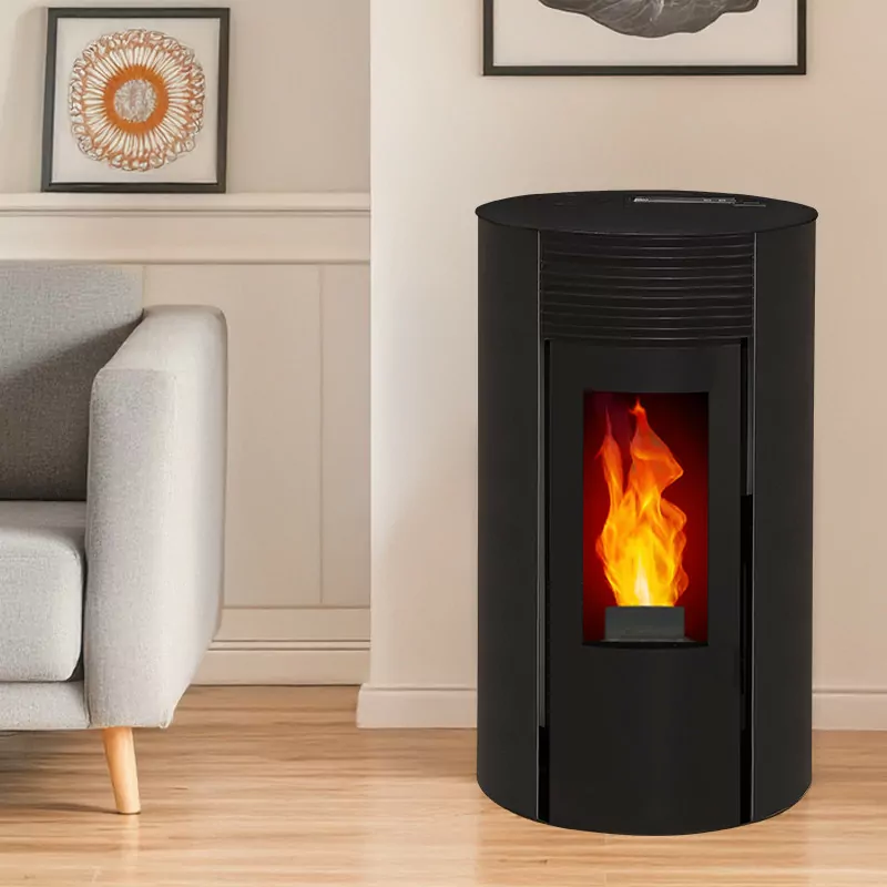 Poêle à granulés étanche (sortie dessus concentrique) - Giuliana Up - 9,1 Kw – Image 2