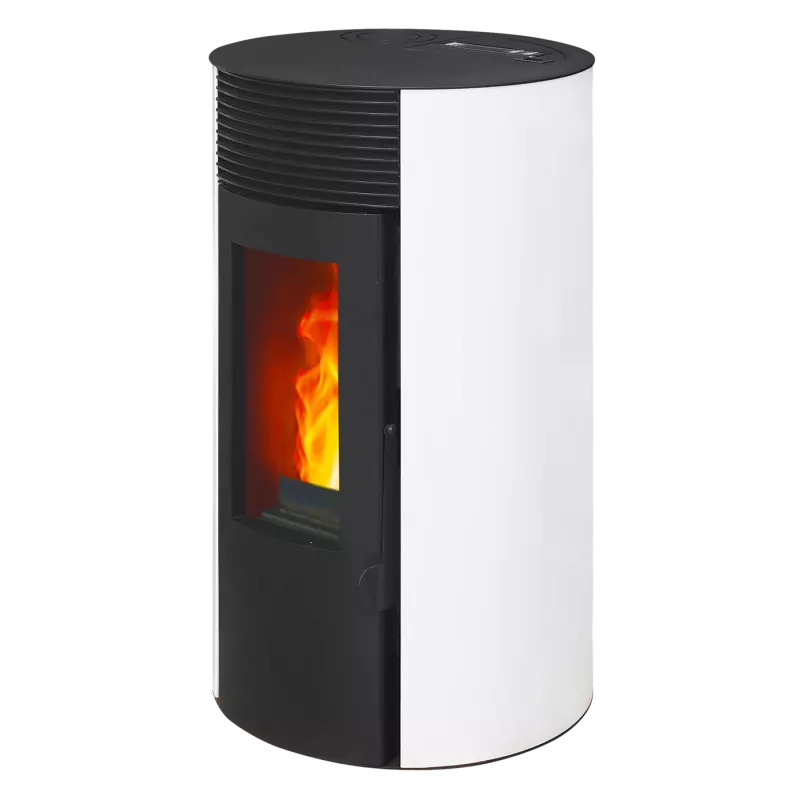 Poêle à granulés étanche (sortie dessus concentrique) - Giuliana Up - 9,1 Kw – Image 5