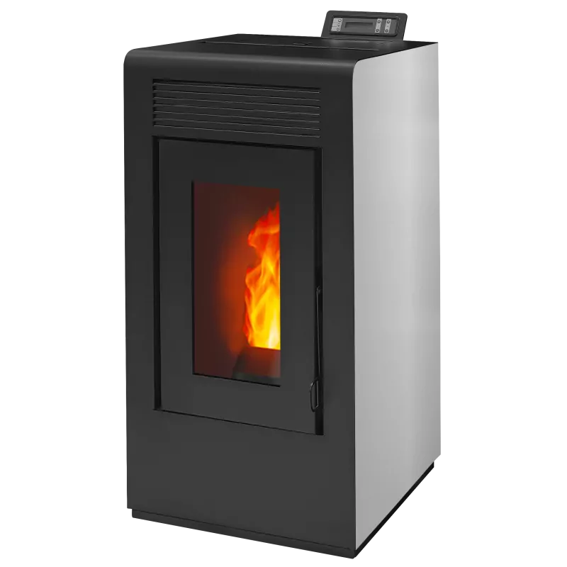 Poêle à granulés étanche Vulcano EVO - 12 Kw – Image 2