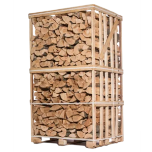 Bois de chauffage – 45 cm – Mélange de bois durs – Palette 2 m3 – 3 Stères