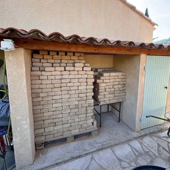 Bûches compressées - 540 bûches - 100% naturelles – Image 5