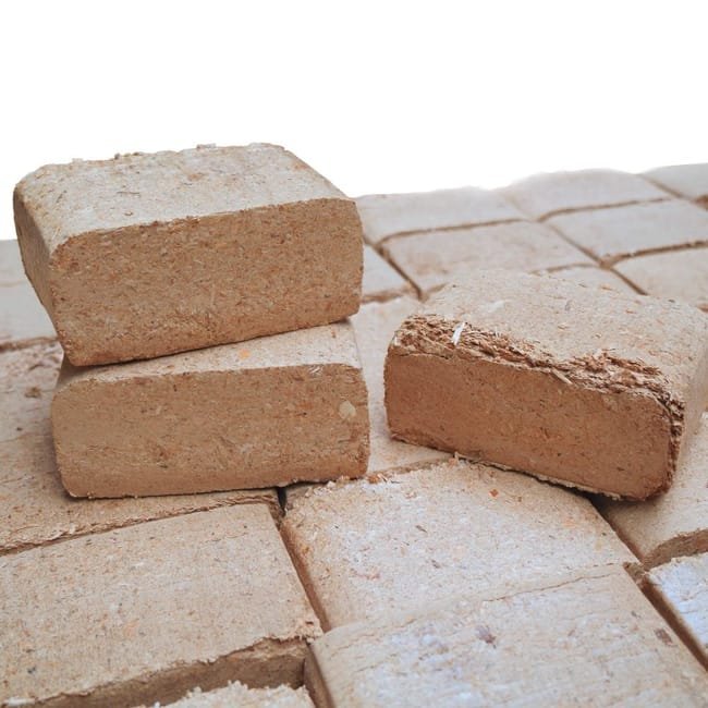 Bûches compressées - 540 bûches - 100% naturelles – Image 3